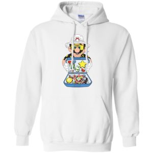 Mario Fear and Loathing In Las Vegas Shirt