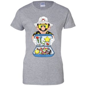 Mario Fear and Loathing In Las Vegas Shirt