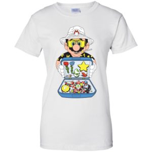 Mario Fear and Loathing In Las Vegas Shirt