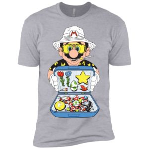 Mario Fear and Loathing In Las Vegas Shirt