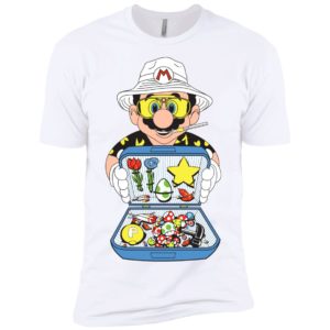 Mario Fear and Loathing In Las Vegas Shirt