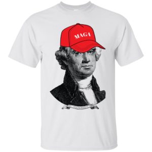 President Jefferson in MAGA hat Shirt