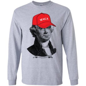 President Jefferson in MAGA hat Shirt