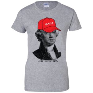President Jefferson in MAGA hat Shirt