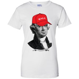 President Jefferson in MAGA hat Shirt
