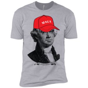 President Jefferson in MAGA hat Shirt