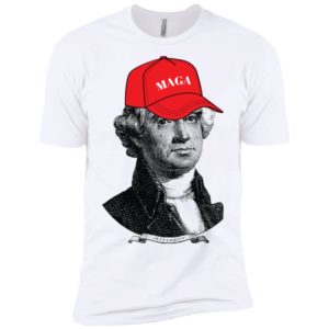 President Jefferson in MAGA hat Shirt