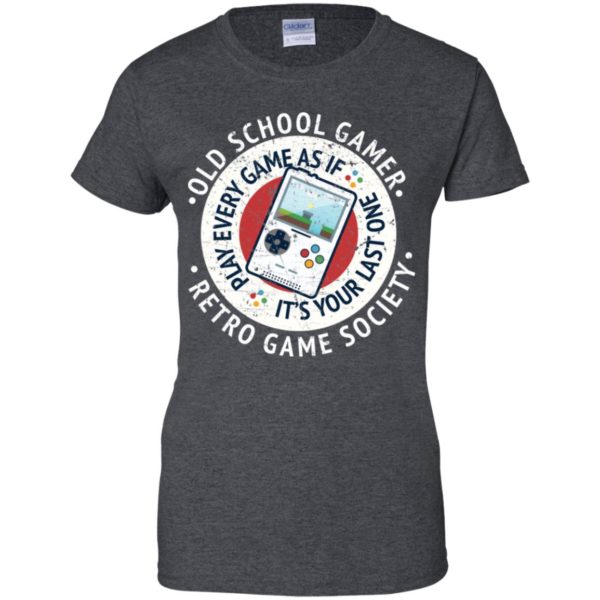 Retro Old School 80s 90s Video Game Gamer Gift Shirt