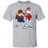 Looney Tunes Bugs Bunny and Tazmanian Devil Kris Kross Shirt