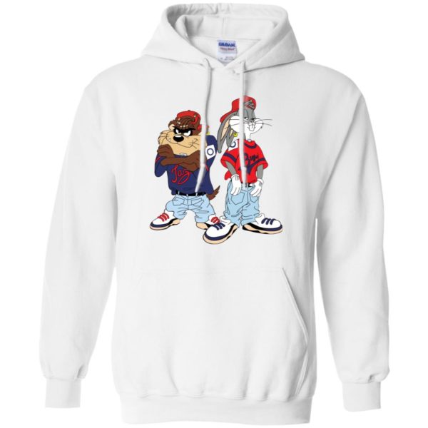 Pittsburgh Steelers Looney Tunes Taz Hoodie 