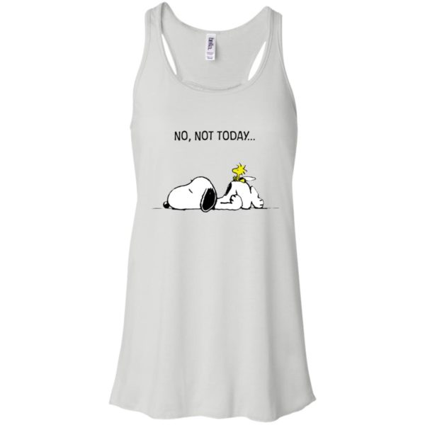 Snoopy No, Not Today Shirt