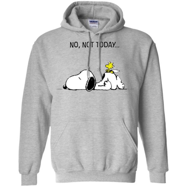 Snoopy No, Not Today Shirt