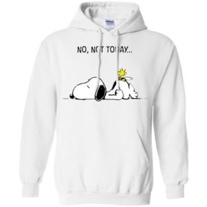 Snoopy No, Not Today Shirt image Snoopy No, Not Today Shirt