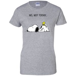 Snoopy No, Not Today Shirt image Snoopy No, Not Today Shirt