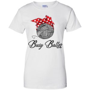 Yarn Busy Baller Shirt