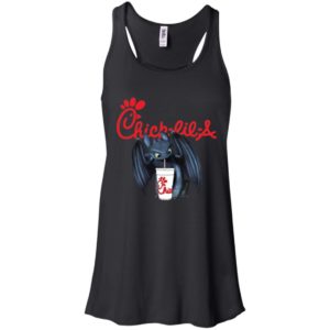 Night Fury Toothless Chick fil a Shirt