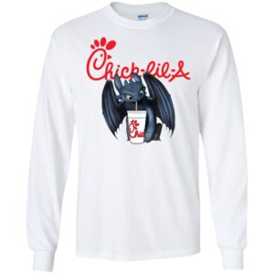 Night Fury Toothless Chick fil a Shirt