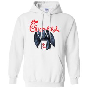 Night Fury Toothless Chick fil a Shirt