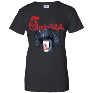Night Fury Toothless Chick fil a Shirt