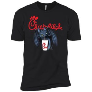 Night Fury Toothless Chick fil a Shirt