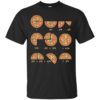 Pizza Salami Cheese Quick Maths Fractions Teacher Shirt