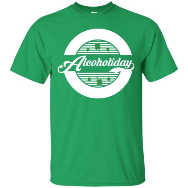 Alcoholiday St Patrick's Day Drinking Irish Shirt