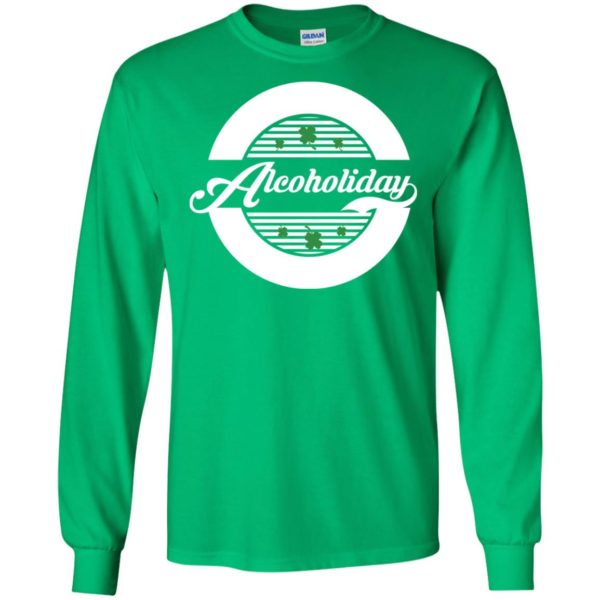 Alcoholiday St Patrick's Day Drinking Irish Shirt