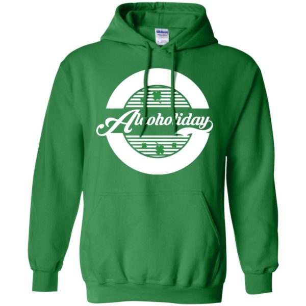 Alcoholiday St Patrick's Day Drinking Irish Shirt