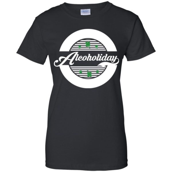 Alcoholiday St Patrick's Day Drinking Irish Shirt