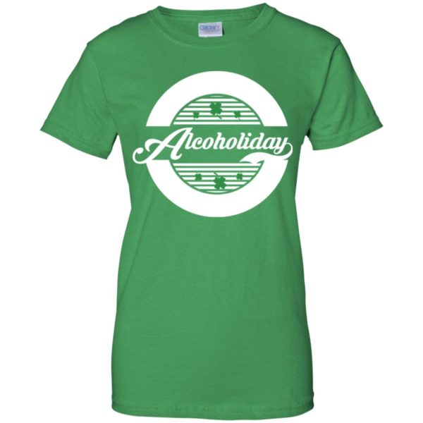 Alcoholiday St Patrick's Day Drinking Irish Shirt