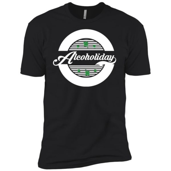 Alcoholiday St Patrick's Day Drinking Irish Shirt