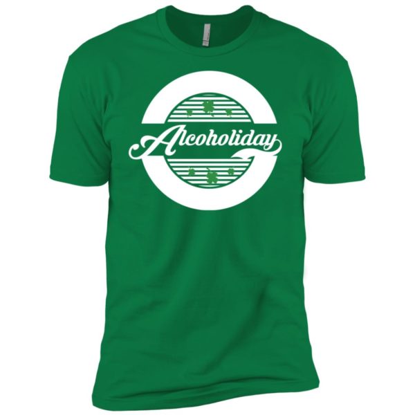 Alcoholiday St Patrick's Day Drinking Irish Shirt