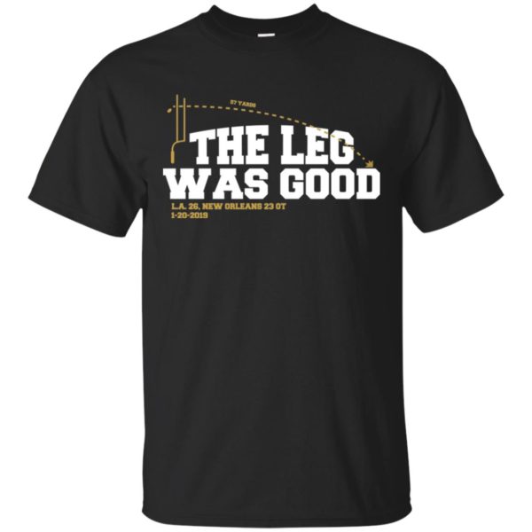Rams' Kicker Greg 'the Leg' Zuerlein Listed Shirt