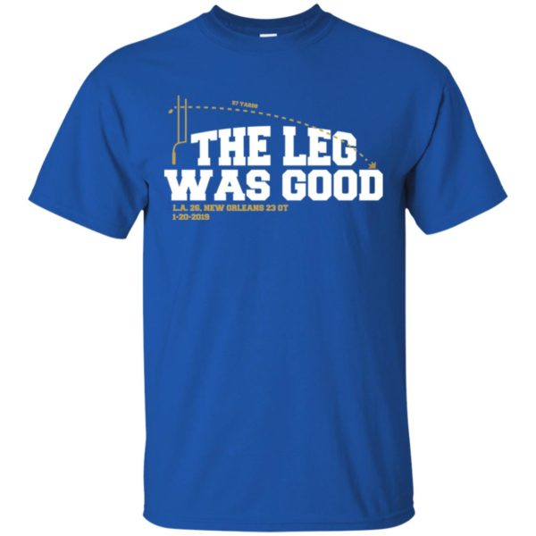 Rams' Kicker Greg 'the Leg' Zuerlein Listed Shirt