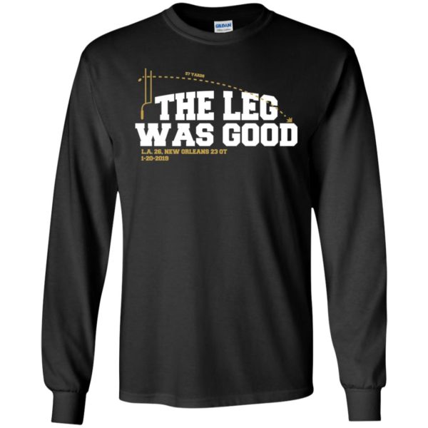 Rams' Kicker Greg 'the Leg' Zuerlein Listed Shirt