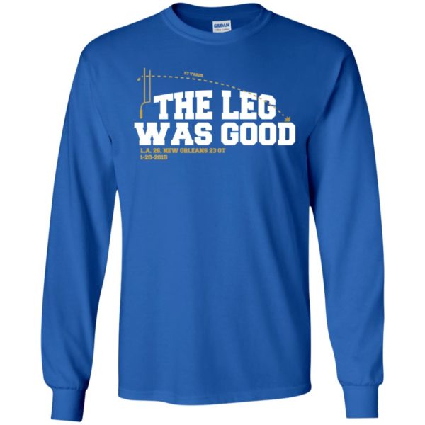 Rams' Kicker Greg 'the Leg' Zuerlein Listed Shirt