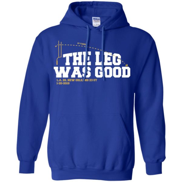 Rams' Kicker Greg 'the Leg' Zuerlein Listed Shirt