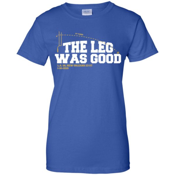 Rams' Kicker Greg 'the Leg' Zuerlein Listed Shirt
