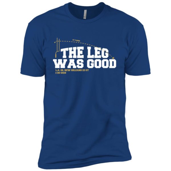 Rams' Kicker Greg 'the Leg' Zuerlein Listed Shirt