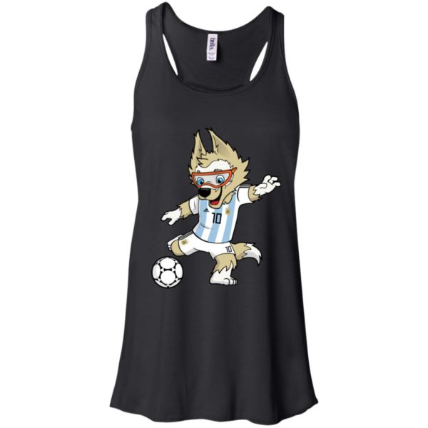 Lionel Messi of Argentina Zabivaka World Cup 2018 Shirt