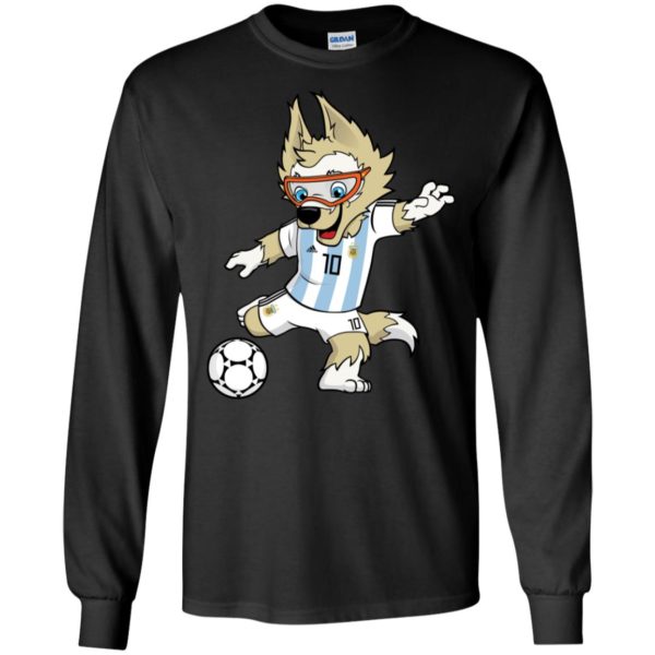 Lionel Messi of Argentina Zabivaka World Cup 2018 Shirt
