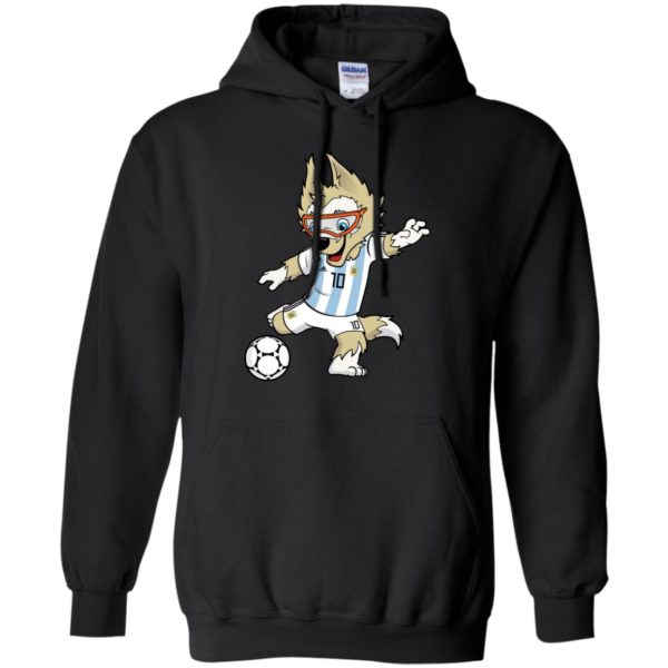 Lionel Messi of Argentina Zabivaka World Cup 2018 Shirt