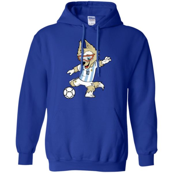 Lionel Messi of Argentina Zabivaka World Cup 2018 Shirt