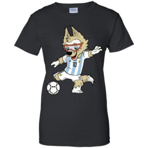 Lionel Messi of Argentina Zabivaka World Cup 2018 Shirt