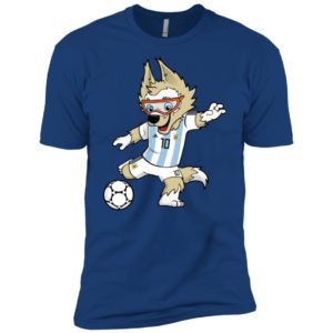 Lionel Messi of Argentina Zabivaka World Cup 2018 Shirt