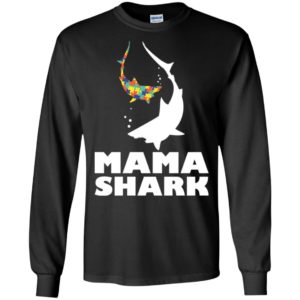 Mama Shark Autism Mom Shirt