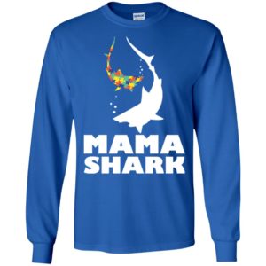 Mama Shark Autism Mom Shirt