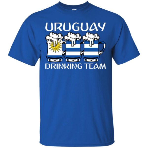 Uruguay Drinking Beer Shirt