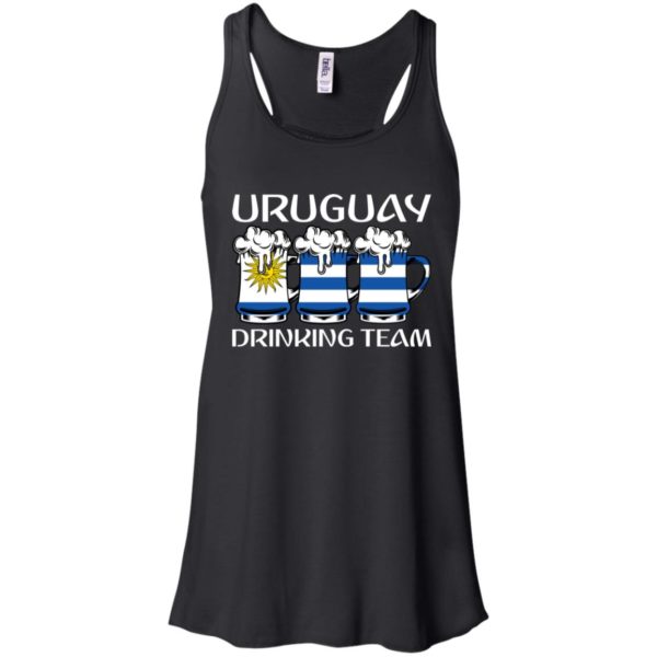 Uruguay Drinking Beer Shirt