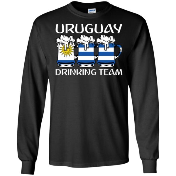 Uruguay Drinking Beer Shirt